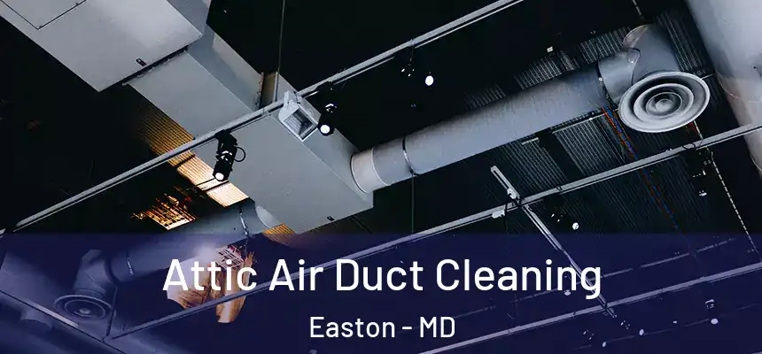  Attic Air Duct Cleaning Easton - MD