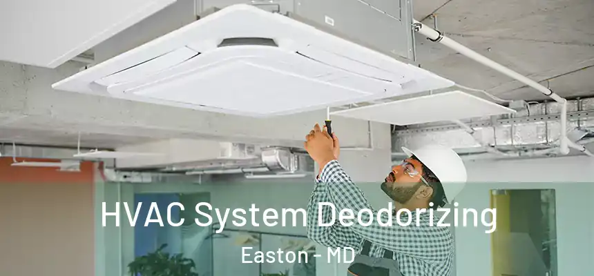  HVAC System Deodorizing Easton - MD
