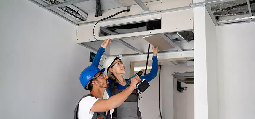 Our Air Duct Virus Disinfection Services in Easton, MD
