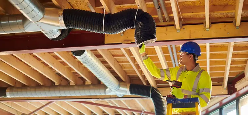 Replacing a Dryer Hose in Easton, MD