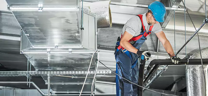 Precise Air Duct Vent Installation in Easton