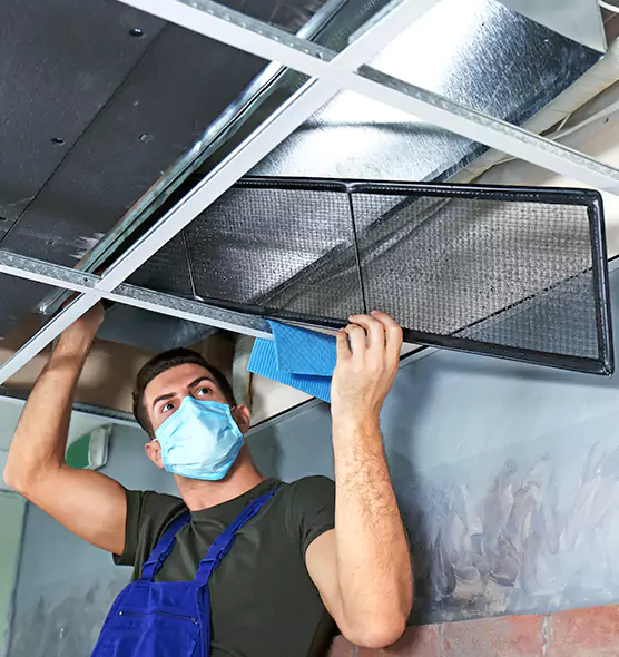 About Air Duct Bacteria Removal in Easton