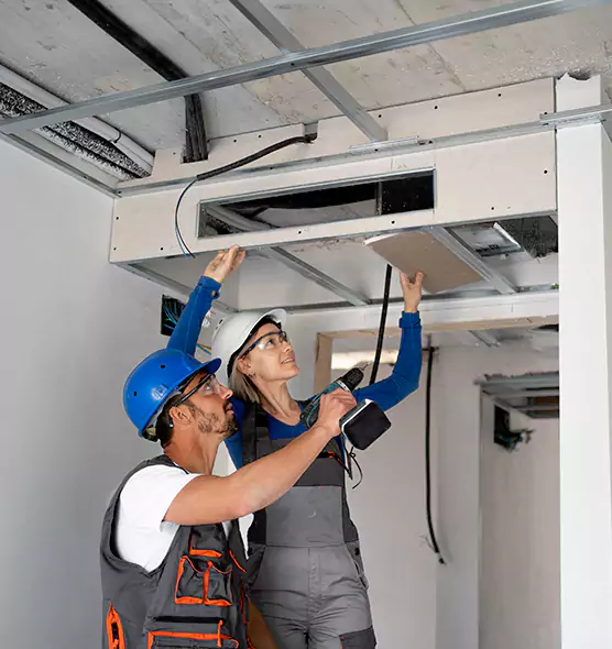 Professional Duct Expansion & Extension Service in Easton, MD
